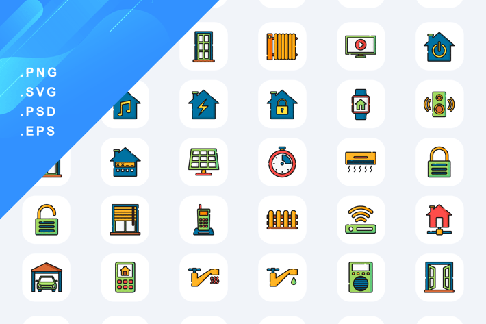 Home Automation Icons