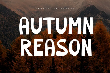 Autumn Reason - Summer & Tropical Font