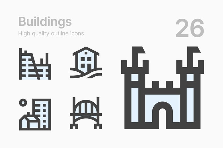 Building Icons 