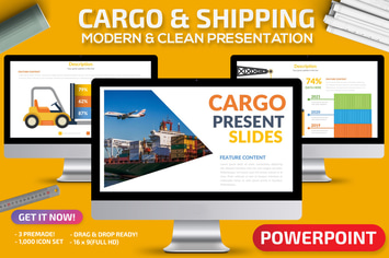 Cargo & Shipping Powerpoint Presentation