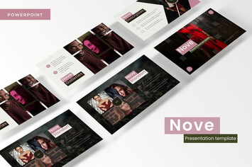 Nove - Powerpoint Template