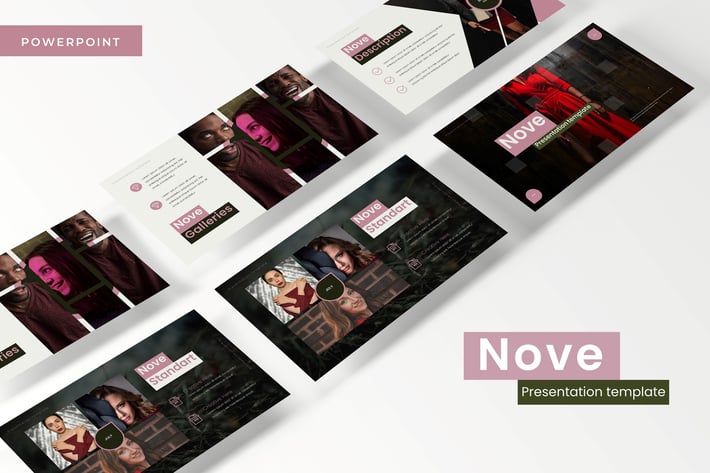 Nove - Powerpoint Template