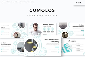 Cumolos - Powerpoint Template