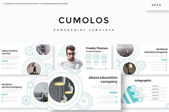Cumolos - Powerpoint Template
