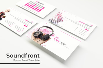Soundfront - Powerpoint Template