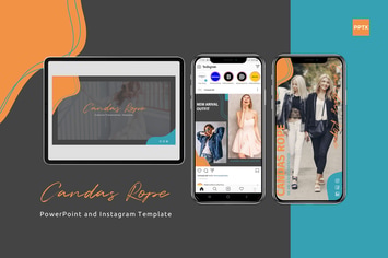 Candas Rope - Powerpoint & Instagram Template