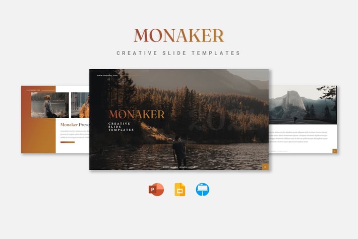 Monaker - Presentation Template