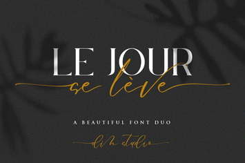 Le Jour - Font Duo 