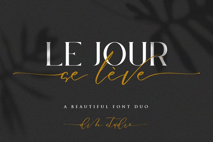 Le Jour - Font Duo 