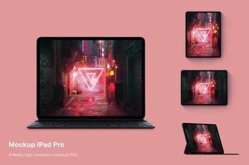 Mockup iPad Pro 2018
