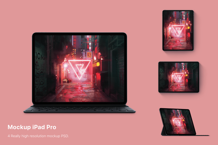 Mockup iPad Pro 2018