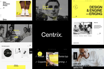 Centrix. - Agency & Portfolio HTML Template 