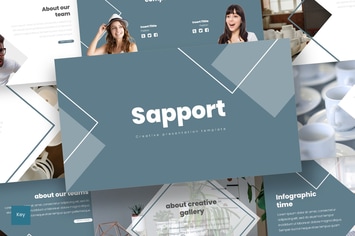 Sapport - Keynote Template