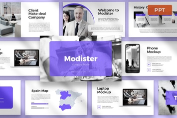 Modister - Powerpoint Presentation Template