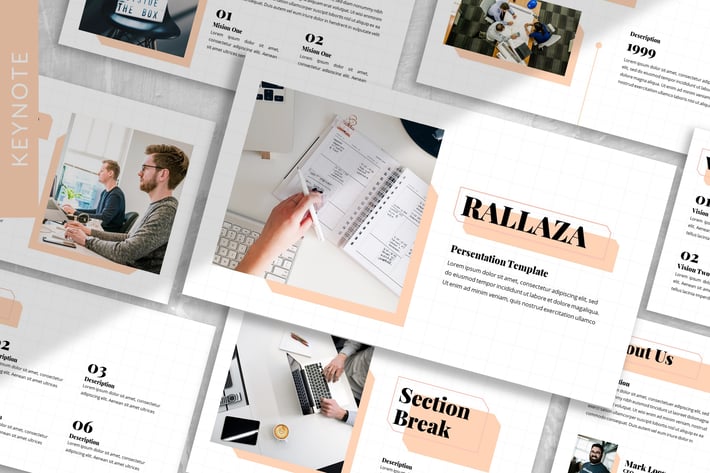 Rallaza - Business Keynote Template