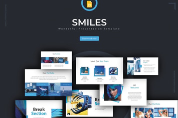 Smiles - Google Slides Template