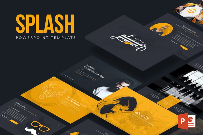 Splash Powerpoint Template