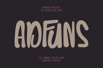 Adfuns Urban Stylish Font