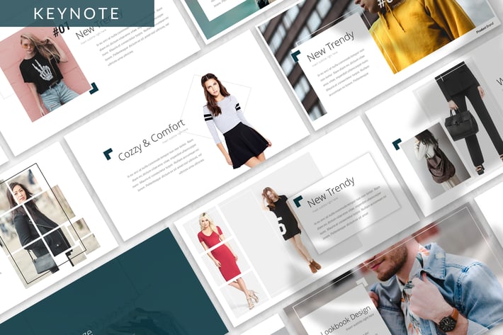 Dozze - Fashion Keynote Template