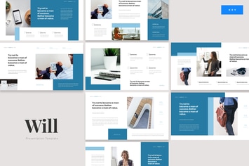 Will - Insurance Protection Keynote Template