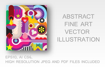 Abstract Art Composition 