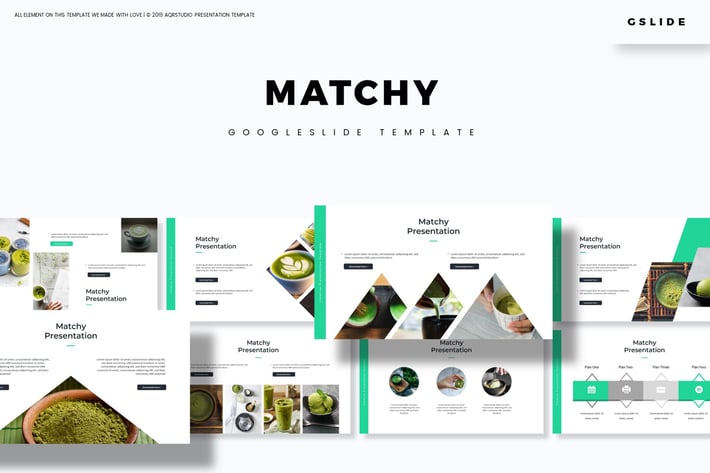 Matchy - Google Slides Template