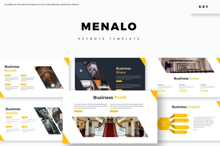 Menalo - Keynote Template