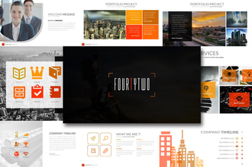 Fourty Two - Keynote Template