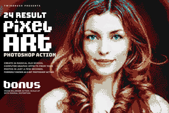 Pixel Art Action