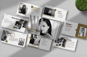 Manuella Creative Keynote Template
