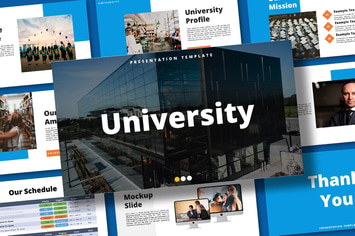 University - Keynote Template