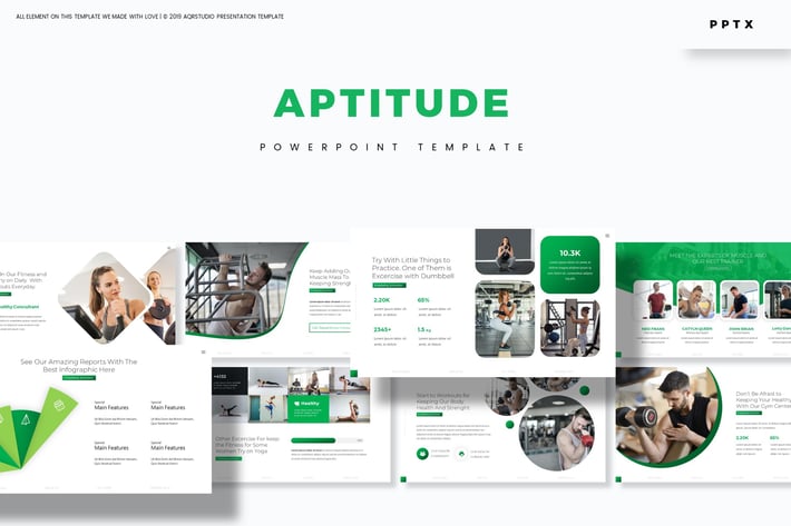 Aptitude - Powerpoint Template