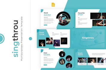 Singthrou - Google Slides Template