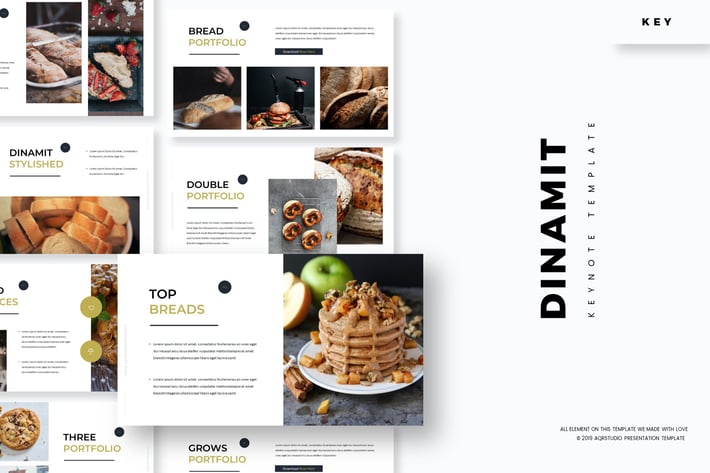 Dinamit - Keynote Template