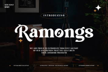 Ramongs - Vintage Serif