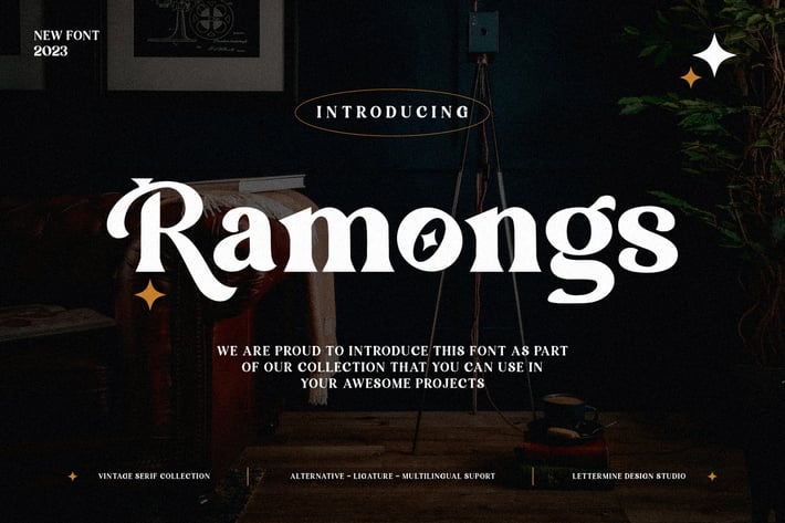 Ramongs - Vintage Serif