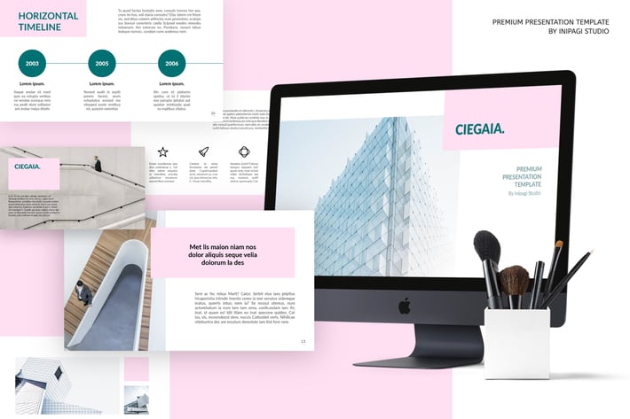 Ciegaia Presentation Template