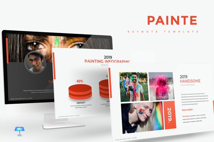 Painte - Keynote Template