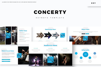 Concerty - Keynote Template