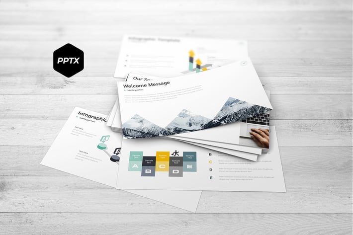 Be+Plus - Powerpoint Template