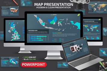 Map Powerpoint Presentation