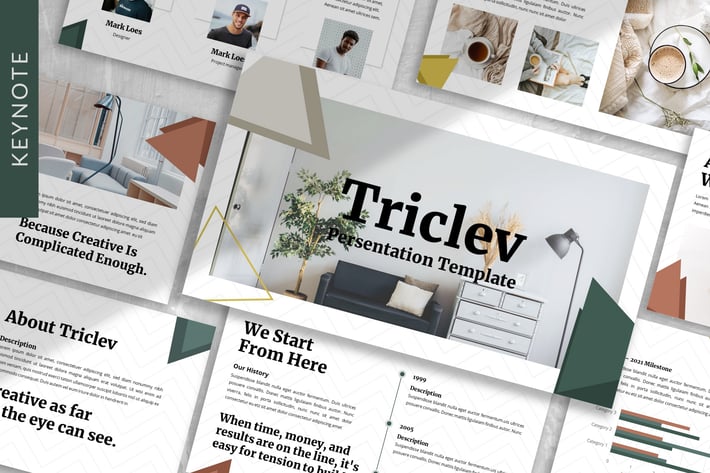 Triclev - Business Keynote Template