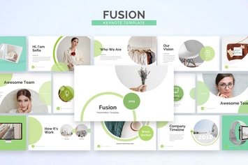 Fusion -  Keynote Template