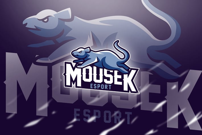 mousek - Mascot & Esport Logo