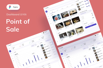 Point of Sale Dashboard UI Kit
