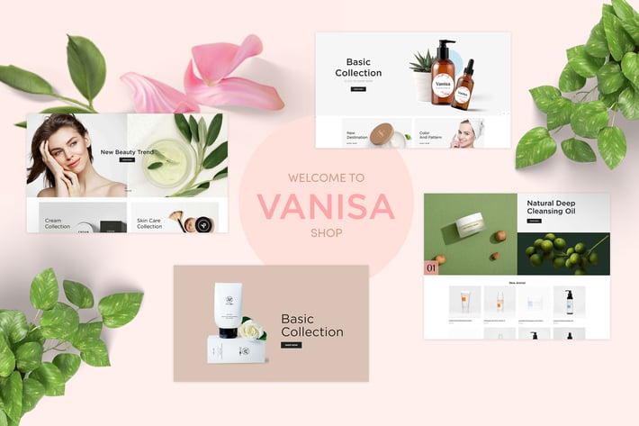 Vanisa - Organic Beauty Store & Natural Cosmetics 