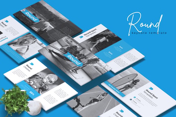 ROUND - Sport Keynote Template