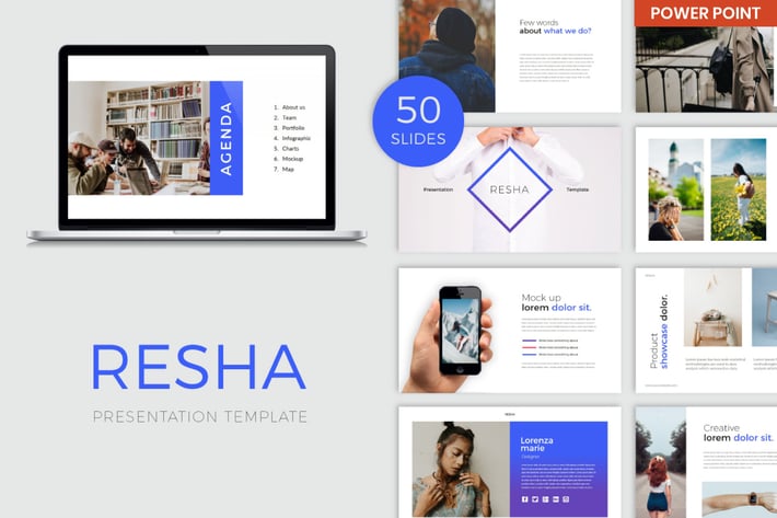 Resha PowerPoint Presentation