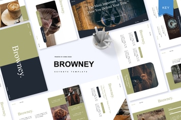 Browney | Keynote Template