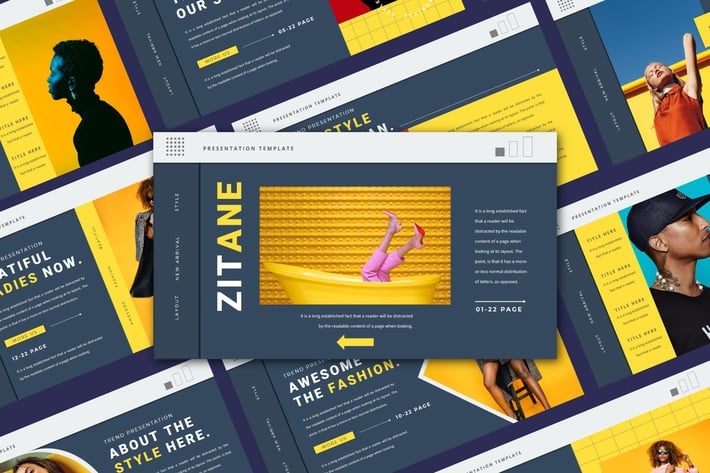 ZITANE Keynote Template